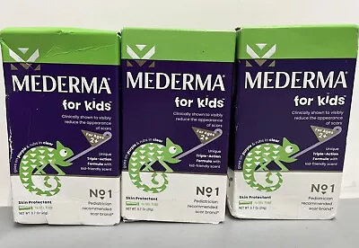 3 X Mederma For Kids Scar Gel Skin Care Reduce Treatment Cream 0.7 Oz *READ* • $9.93