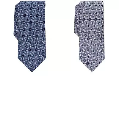 Bar III Men's Dawson Medallion Slim Tie 13C1-1038 One Size • $11.25