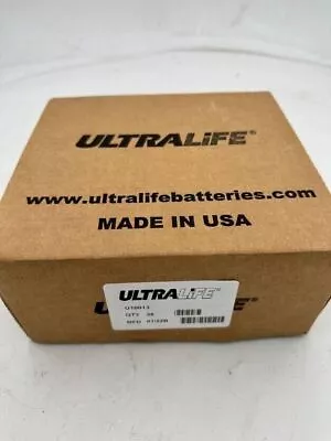 4pc ULTRALIFE HIRATE U10013 LITHIUM MANGANESE DIOXIDE POWER CELL 3v UHR- CR3461 • $57.16