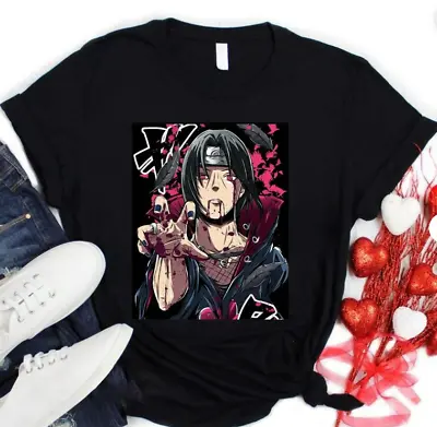 Art Utachi Uchiha T Shirt BEST GIFT Cute - Signed HOT Shirt Hot • $20.89