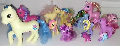 Vintage My Little Pony Hasbro  Mixed Lot 14 MLP • $18.99