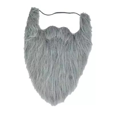 Fake Beard Realistic Show Props Beard Santa Claus Beard Fancy Dress For Carnival • £5.56