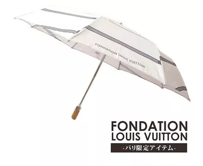 Fondation Louis Vuitton Folding Umbrella Wood One-touch Automatic Open/Close • $151.90