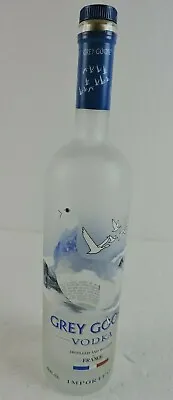 $24.95 • Buy Grey Goose Vodka  750 ML Empty Liquor Bottle With Cork Lid Home Decor Crafts