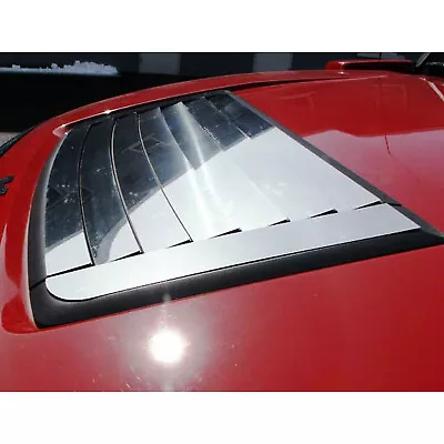 Stainless Steel Hood Vent Accent 9 Pcs For 2006-2009 Hummer H3 • $179.99