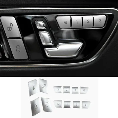 For Benz A B C E CLA GLA GLK ML GL GLE GLS Class Door Seat Memory Button Trim • $10.37