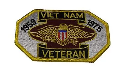 Viet Nam Veteran 1959-1975 Patch Service South East Asia Republic Of Vietnam • $8.98