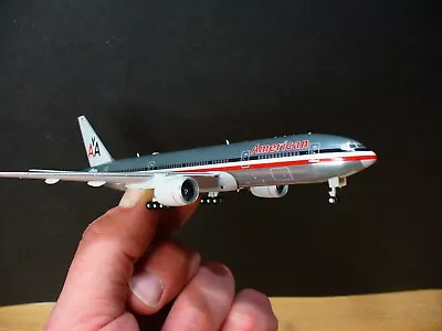 Gemini Jets 1:400 ENHANCED American Boeing 777-200 GJAAL147 N777AN • $64.99