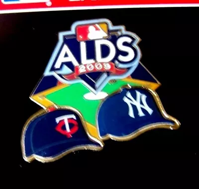 2009 Minnesota Twins Vs NY New York Yankees Lapel Pin ALDS MLB • $10