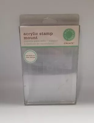 Martha Stewart Crafts 4  X 6   Stamp Mount For Use With Clear Stamps • $19.99