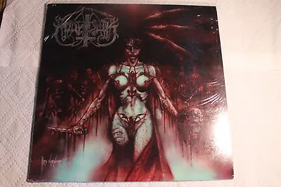 Marduk - Blackcrowned Swedish Blooddawn Prod. SEALED LP BLACK Metal 2002 • $66.39