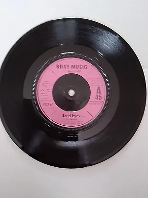 Roxy Music Angel Eyes 1979 Polydor 7 Vinyl • £2.49