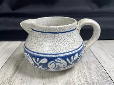 Antique Original Dedham Pottery Rabbit Pattern Creamer • $19