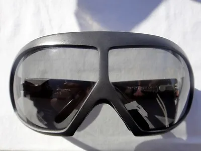 Vintage Pierre Cardin Grey Ski Mask Haute Couture Sports France Sunglasses • $529