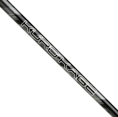 Mitsubishi Kuro Kage Black 2nd Gen Iron .370  Shafts - All Flexes - ARS - NEW! • $29.95