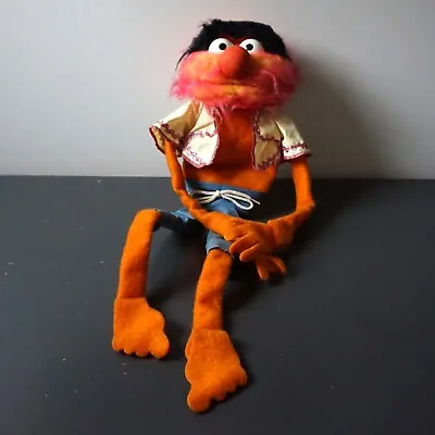 The Muppets Animal Hand Puppet Doll #854 Fisher Price Jim Henson Vintage • $85