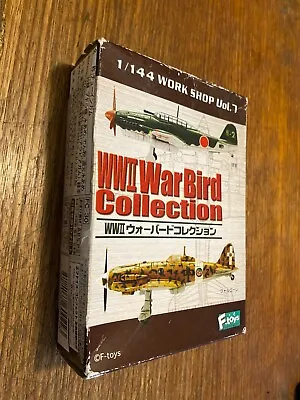 $25 • Buy F-toys WWII War Bird Collection 1/144 Work Shop Vo. 7 Fighter Plane Model Kit 