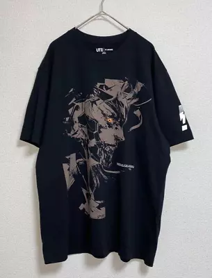 UNIQLO Metal Gear Short Sleeve UT Graphic T-shirt Black Japan Size M (US S) • $31.99