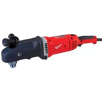 Milwaukee 1680-20 13 Amp Corded 1/2 In. Super Hawg Hole Hawg Right Angle Drill • $379