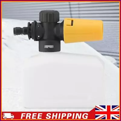 Adjustable Foamer Jet Bottle Car Wash Soap Foam Gun Water Gun For Karcher Washer • £6.12