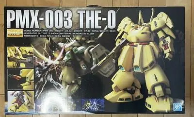 The-O PMX-003 Master Grade Mobile Suit Gundam Zeta 1/100 MG Model Kit Bandai • $324.93