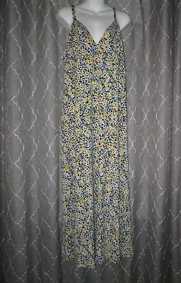 Women's EUC Michael Kors Size 16W XL Maxi Dress Adjustable Straps • $24.99