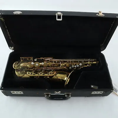 Selmer Paris Mark VI Rare Low A Alto Saxophone SN 146144 ORIGINAL LACQUER • $4999