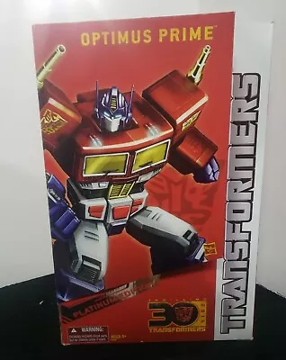 Transformers Masterpiece Platinum OPTIMUS PRIME Year Of The Horse Mp-10 In Box • $197.99