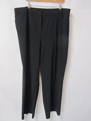 Ladies Magi Wide Leg  Trousers ~ Size 24. (Ideal Work ) • £10.99