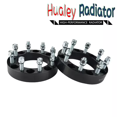 Wheel Spacers Adapters 1.5  8x170 To 8x6.5 M14x1.5 For Ford F-250/F-350 • $47