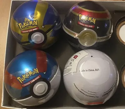 Pokemon Pokeball Tin D21 (Cosmic Eclipse Booster Pack) NEW Factory Sealed X1 • $27.99
