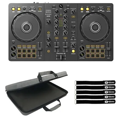 Pioneer DDJ-FLX4 2-Channel Serato Rekordbox DJ Controller W Soft Case • $356.40