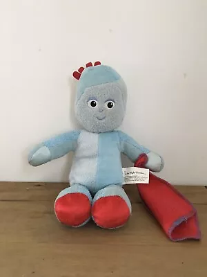 In The Night Garden Soft Plush Talking Iggle Piggle Toy With Blanket • £6.99