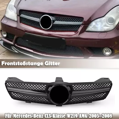 For Benz CLS-Class W219 CLS350 CLS55 CLS63 AMG 2005-2008 Front Bumper Grille • $108.29