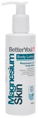 £12.76 • Buy BetterYou  Magnesium Skin Body Lotion - 180 Ml. Free UK P&P