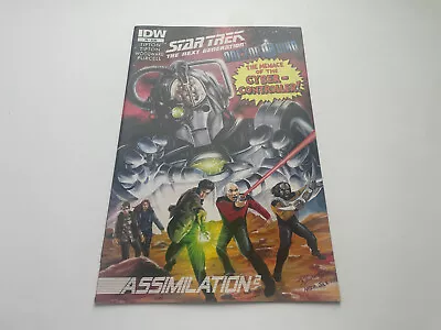 Star Trek The Next Generation/Doctor Who Assimilation Squared #8 IDW Comic Book • £6.88