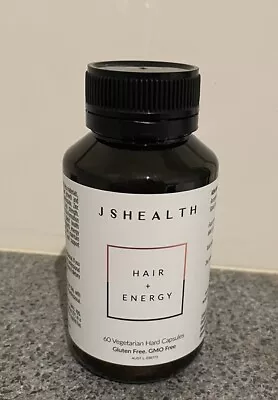 JS HEALTH New Sealed Hair & Energy 60 Capsule • $20