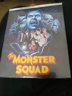 MONSTER SQUAD 4K ULTRA/BLU-RAY Kino Lorber Studio Classics WITH SLIPCOVER NEW!! • $31