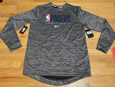 Nike Nba Authentic Players Issue Pacers Warm Up Shirts Mens M-T AV1387-032 • $50