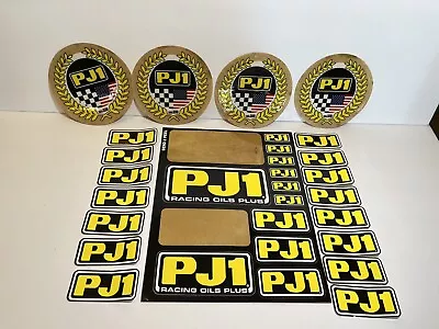 30x PJ1 Motorcycle Oils Decals Stickers Graphic Ducati Motocross Suzuki Racing • $29.99