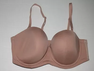 Sh6* Wacoal Size 40D Red Carpet Convertible Strapless Bra 854119 Biege • $26.99