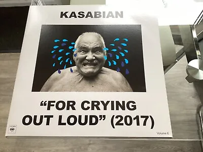 Kasabian - For Crying Out Loud 2017 Record Vinyl • £30