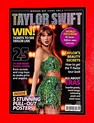 2024 TAYLOR SWIFT Modern Day Icons Volume 2 Magazine SPECIAL EDITION 5 Posters • $12.21