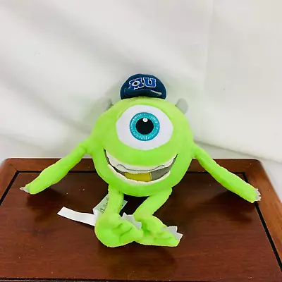 Disney Pixar Monsters University Mike Wazowski Plush Doll • $14