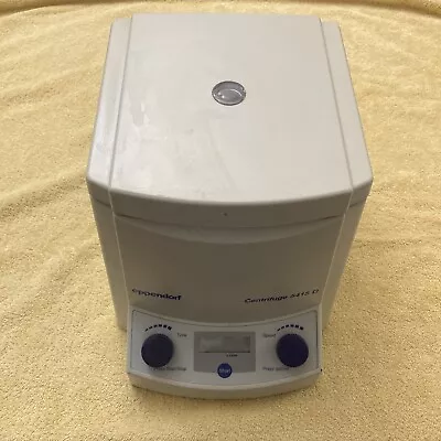 Eppendorf 5415D Microcentrifuge With Lid And Rotor F45-24-11 • $410