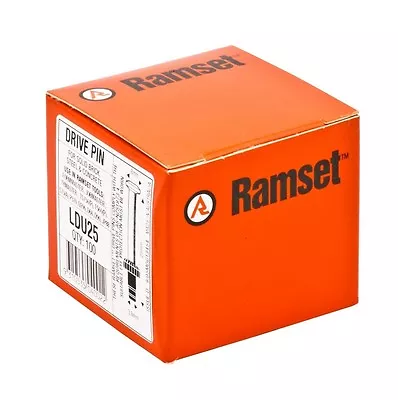 Ramset NAIL GUN DRIVE PINS 100Pcs *Australian Made - 3.8mmx 25mm 32mm Or 50mm • $77.95