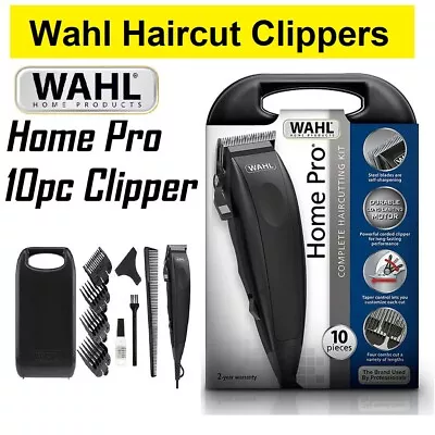 Wahl Mens Electric Hair Clippers Professional Haircut Trimmer Grooming Beard Kit • $59