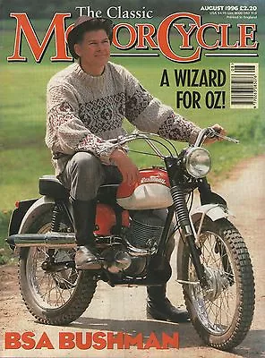 Bantam Bushman Villiers Sunbeam Vespa 50 Years AJS Watsonian Sidecar Pt2  8/1996 • $14