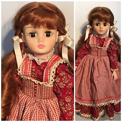 Madame Alexander LITTLE WOMEN JO DOLL 18520 Dress Slip Bloomers Hose STAND 16” • $59.97