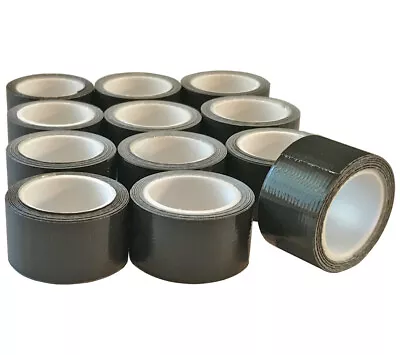 Mini Duct Tape Roll 1 In. X 100 In. Dark Green 12 Pack 5col Survival Supply • $33.99